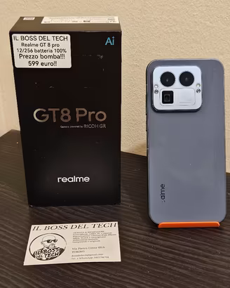 PROMO Realme GT 8 Pro immacolato (ritiro l'usato)