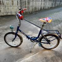Bici Graziella pieghevole misura 20