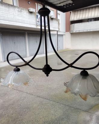 lampadario a bracci