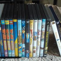 21 DVD COLLECTION DI CARTOON E ANIMAZIONE