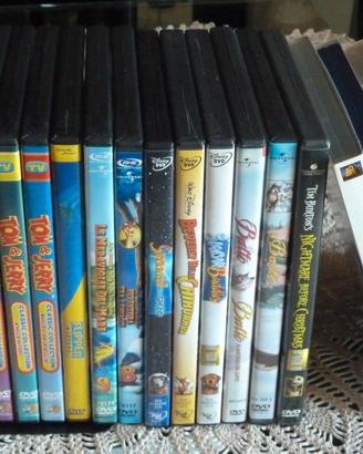 21 DVD COLLECTION DI CARTOON E ANIMAZIONE