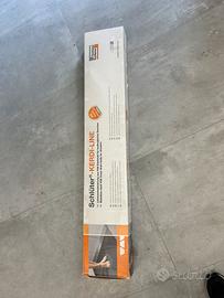 Canalina per dovcia 90cm inox