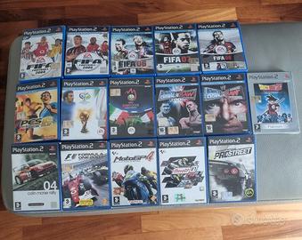 STOCK GIOCHI PS2