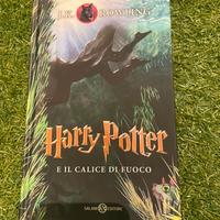 Libro harry potter e il calice di fuoco