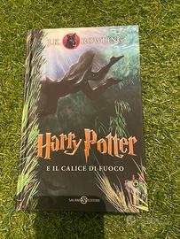 Libro harry potter e il calice di fuoco