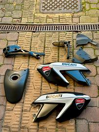 Plastiche Ducati Hypermotard 796