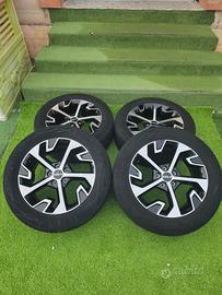 cerchi e gomme Kia Sportage 