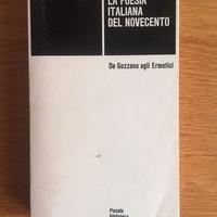 La poesia italiana del Novecento
