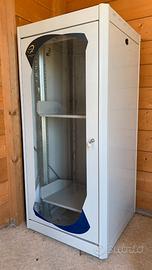 Armadio Rack da Pavimento Qubix PRO 27 Unità (600x