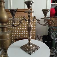 Candelabro 3 argento “Old Sheffield”