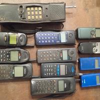 Telefoni vintage Nokia Motorola Siemens GSM 