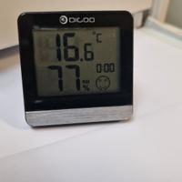 Termometro ambiente e misura umidità funzionante