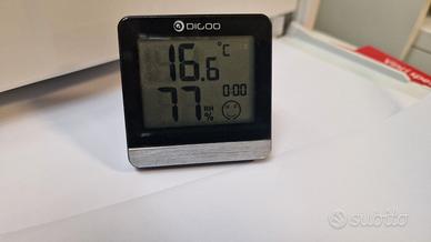 Termometro ambiente e misura umidità funzionante
