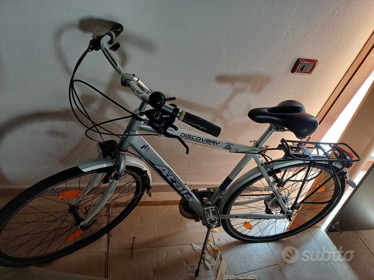 City Bike Atala Atala Discovery Fs 21v Atala Discovery Fs 21v Man