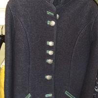 Giacca Tirolese in Lana Cotta