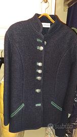 Giacca Tirolese in Lana Cotta