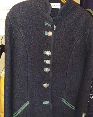 Giacca Tirolese in Lana Cotta