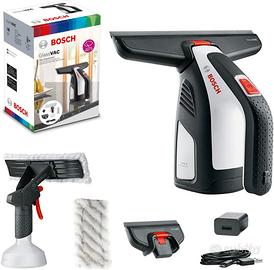 Bosch Lavavetri 3.6V, batteria, USB, 2 accessori.