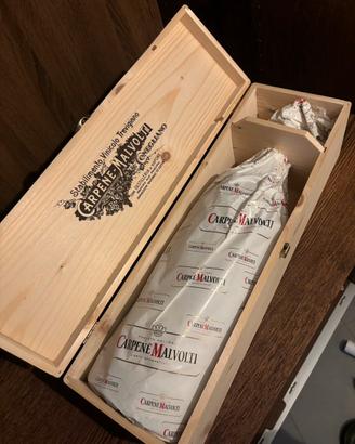 Carpenè Malvolti 3 Litri con cassa in legno