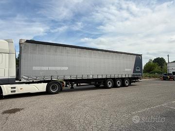 Semirimorchio con sponda Schmitz anno 2016