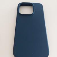 iPhone 15 Pro - cover Elago Silicone Premium blu