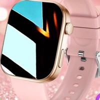 Smartwatch color oro e rosa
