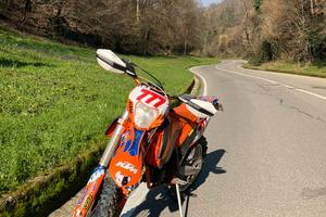 Ktm 125 exc 2014