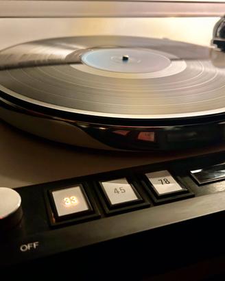 Thorens td 126 Mk 3 + Gold Note Vasari Red e clamp