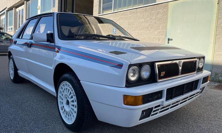 LANCIA Delta 2.0 i.e. Turbo 16V HF Integrale Mar
