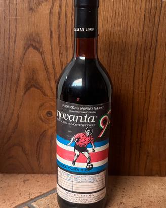 Vino da collezione mondiali 90
