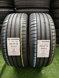 2 gomme 225 45 19 MICHELIN RIF786