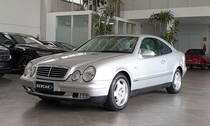 Mercedes-Benz CLK 200 cat Avantgarde