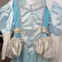 Vestito di carnevale Cenerentola taglia 4