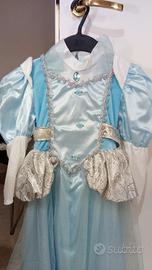 Vestito di carnevale Cenerentola taglia 4
