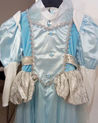Vestito di carnevale Cenerentola taglia 4