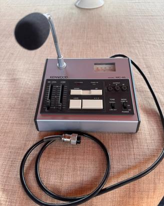 Microfono Kenwood MC 85