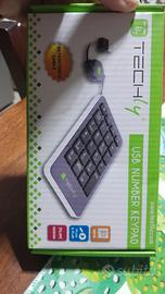 Tastierino Numerico Esterno USB Techly-Nuovo