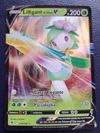 Lilligant di hisui V 017/189 ita mint - Lucentezza