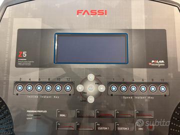 Tapis Roulant Fassi