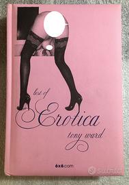 Libro di fotografia "Best of erotica" Tony Ward
