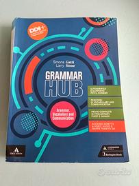 libro di testo Grammar hub