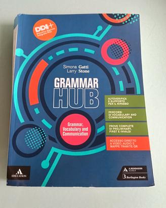 libro di testo Grammar hub