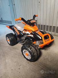  Quad elettrico Peg Perego Corral T-Rex 12V