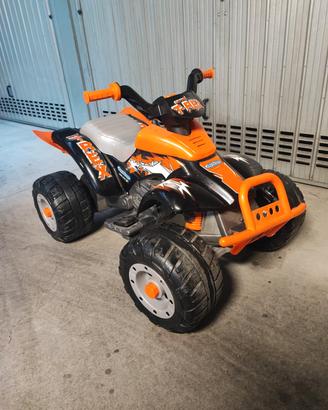  Quad elettrico Peg Perego Corral T-Rex 12V
