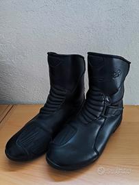 Stivali moto tcx  in pelle