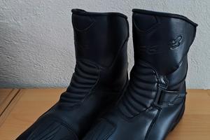 Stivali moto tcx  in pelle