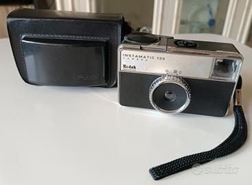 Macchina fotografica Kodak Instamatic 133 vintage