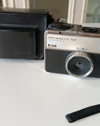 Macchina fotografica Kodak Instamatic 133 vintage