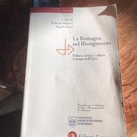 Libro di storia La Romagna nel Risorgimento