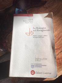 Libro di storia La Romagna nel Risorgimento